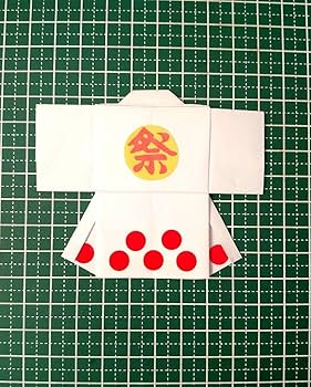 (クラフト206) カード 手紙 アルバム 祭り 縁日 男の子 女の子 夏 壁面 クラフト206) カード 手紙 アルバム 祭り 縁日 男の子 女の子 夏